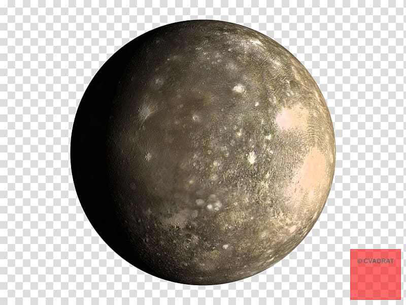 Moon Planet Natural satellite Callisto Venus, moon transparent background PNG clipart