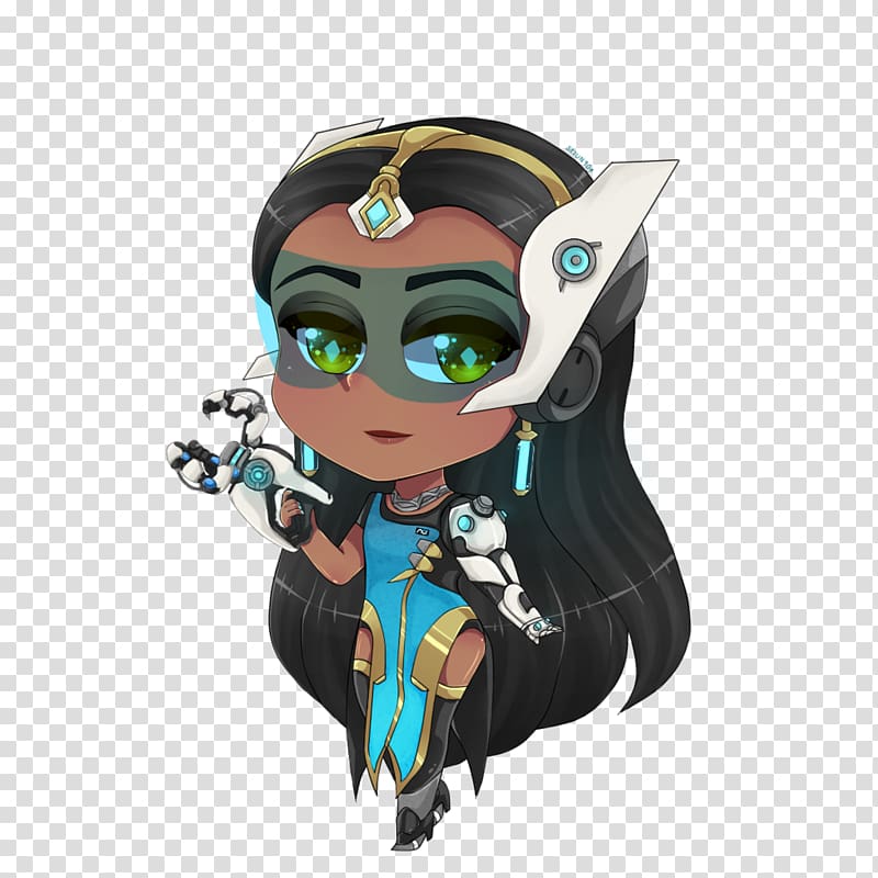 Overwatch Chibi Drawing Blizzard Entertainment Fan art, overwatch transparent background PNG clipart
