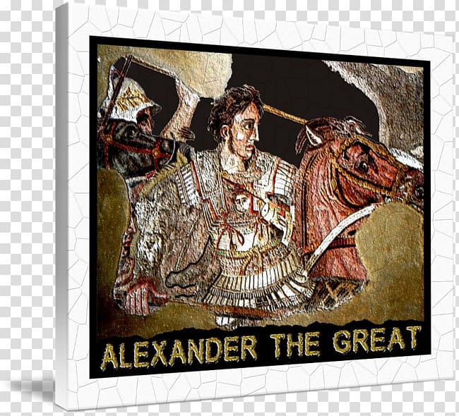 Alexandria Mosaic Poster kind Art, alexander the great transparent background PNG clipart