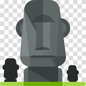 Moai Emojipedia Sticker Statue, Emoji transparent background PNG clipart