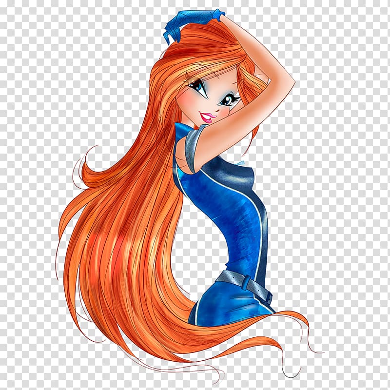 Bloom Flora The Trix Winx Club, Season 2 Winx Club, Season 7, Spy  transparent background PNG clipart