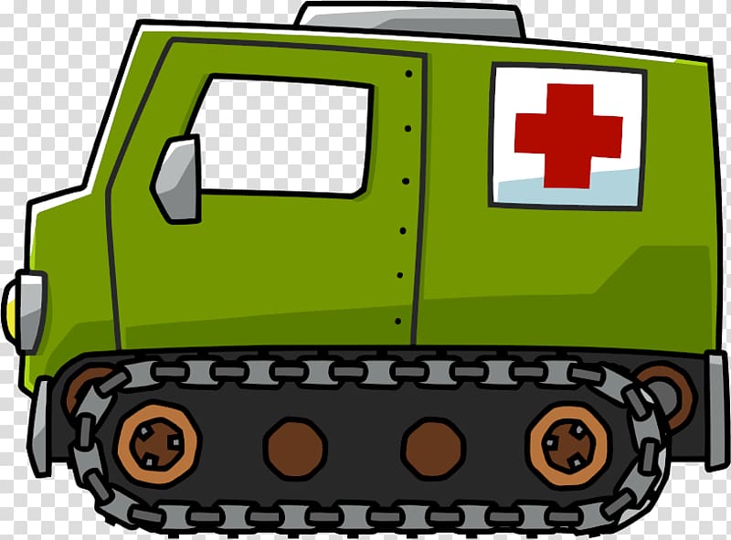 Car Scribblenauts Unlimited Scribblenauts Remix Vehicle, ambulance transparent background PNG clipart