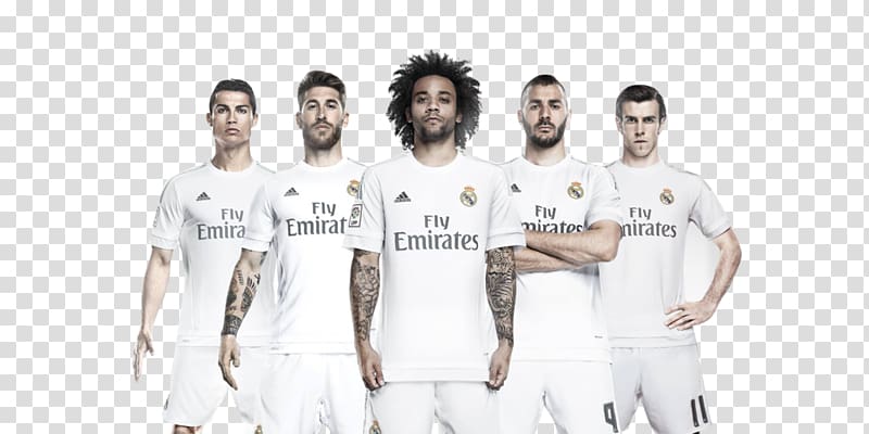 Real Madrid C.F. 2016–17 UEFA Champions League 2016–17 La Liga Football Kit, football transparent background PNG clipart