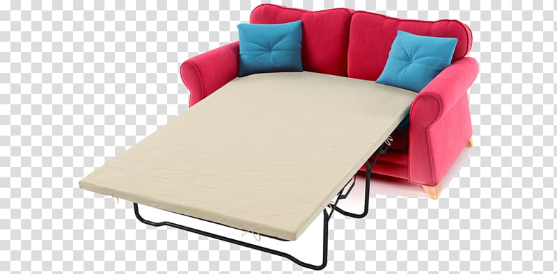 Sofa bed Canapé Couch Cushion Chair, sofa bed transparent background PNG clipart