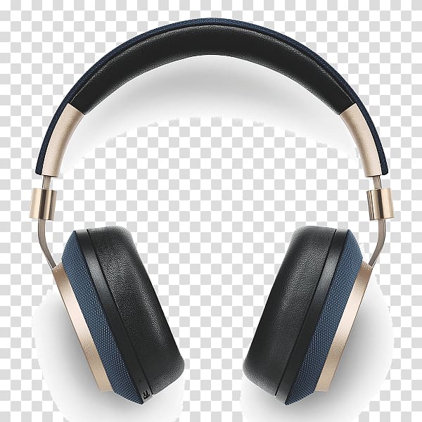 Noise-cancelling headphones B&W Bowers & Wilkins Active noise control, headphones transparent background PNG clipart