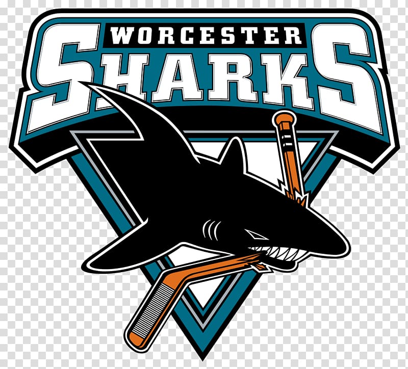 Worcester Sharks logo, Worcester Sharks Logo transparent background PNG clipart