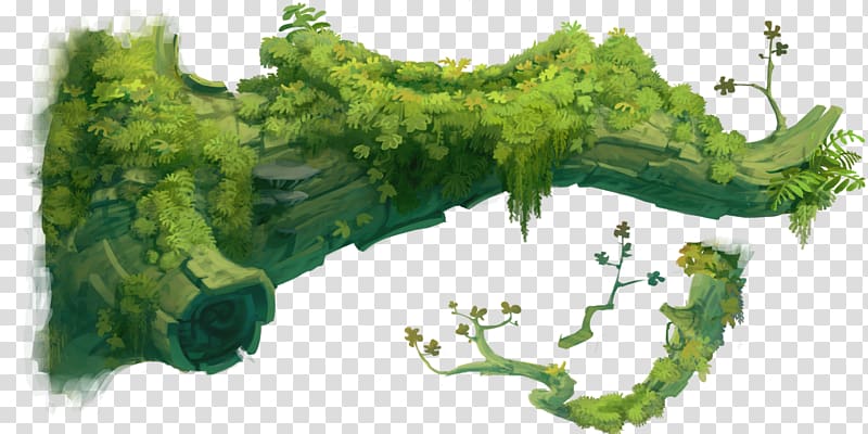 Rayman Legends Rayman Origins Tree Concept art, forest transparent background PNG clipart