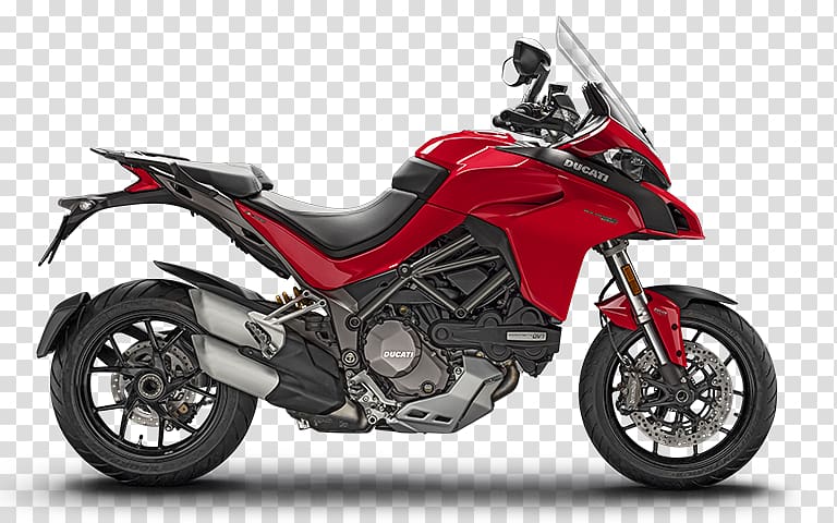 Ducati Multistrada 1200 EICMA Motorcycle 2015 MotoGP season, pikes peak highway transparent background PNG clipart