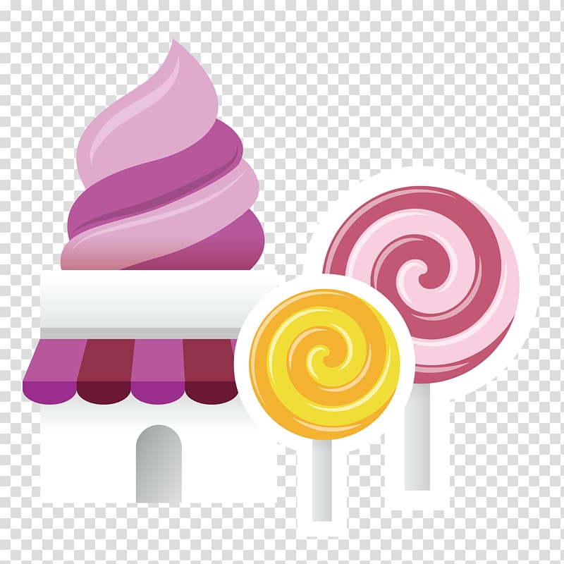 Lollipop Cartoon, Lollipop Shop transparent background PNG clipart