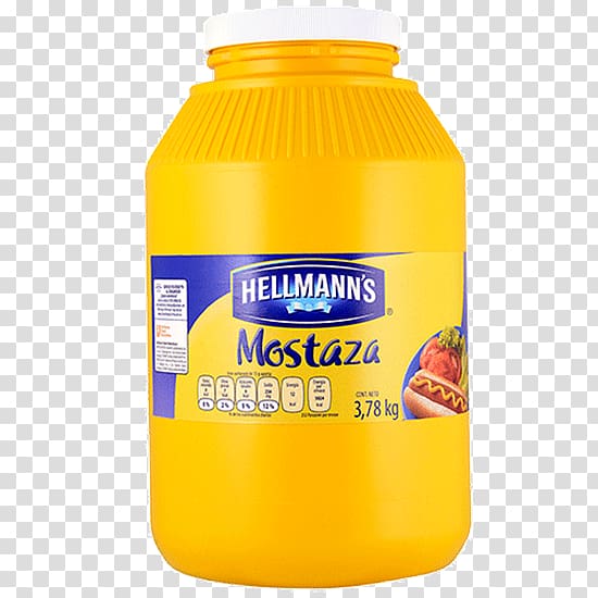 Orange drink Hellmann's and Best Foods Mustard Condiment Mayonnaise, Galon transparent background PNG clipart
