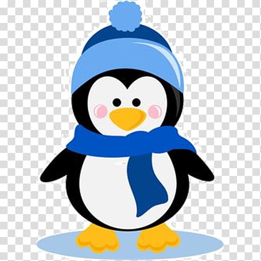 cute penguin clipart