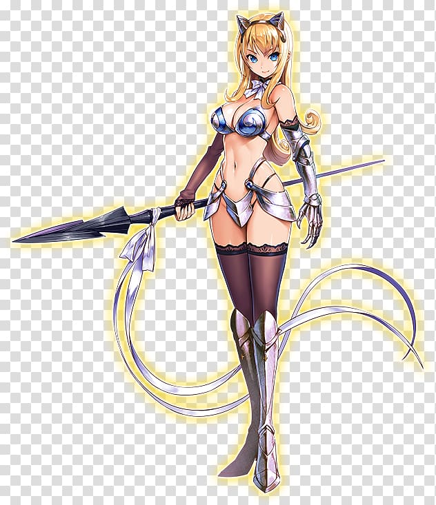 Queen\'s Blade Anime Mangaka Game, Anime transparent background PNG clipart