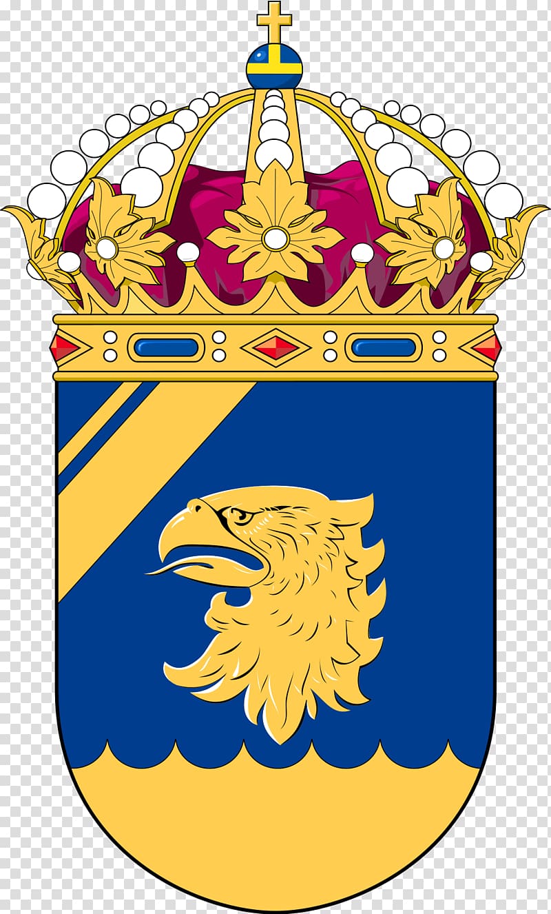 Coat of arms of Sweden Swedish Empire National symbol, symbol transparent background PNG clipart