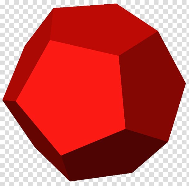 Uniform polyhedron Platonic solid Regular polyhedron Dodecahedron, Face transparent background PNG clipart