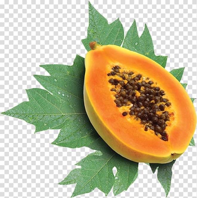 Green papaya salad Nutrient Nutrition facts label, papaya transparent background PNG clipart