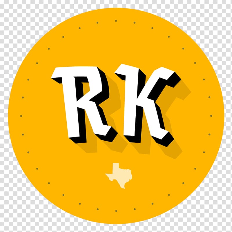 Republic Kolache Food Logo Brand, Rk transparent background PNG clipart