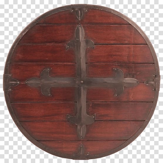Middle Ages Round shield Buckler, Round Shield transparent background PNG clipart