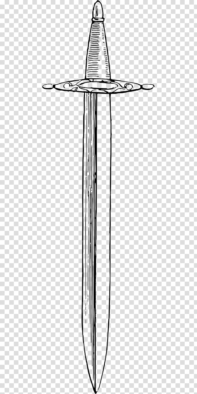 Sabre Sword Épée Weapon, Sword transparent background PNG clipart