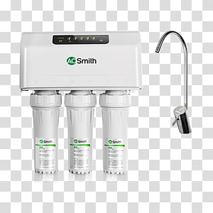 Water Filter Máy lọc nước Karofi A. O. Smith Water Products Company Màng lọc R.O Reverse osmosis, water transparent background PNG clipart thumbnail