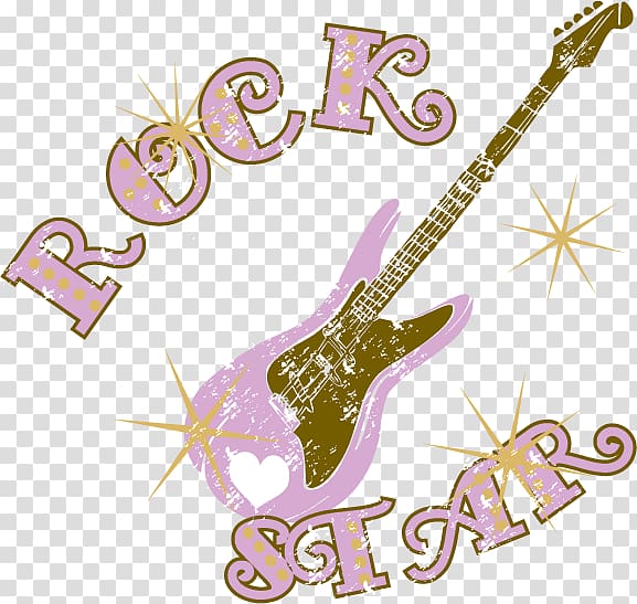 Rock music Rock and roll, Rock Star transparent background PNG clipart