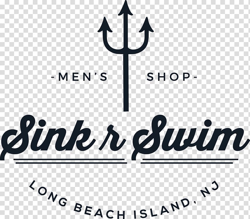 Sink R Swim Men\'s Shop Logo Beach Haven Brand Blue Water Cafe, SINK BATHROOM transparent background PNG clipart
