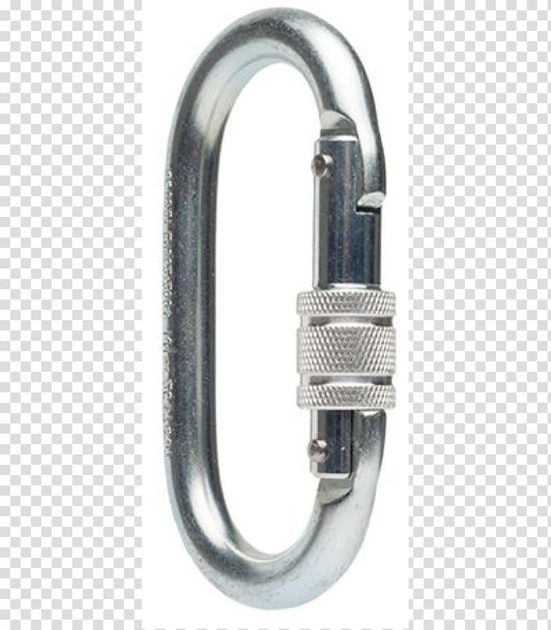 Carabiner Belt Baldric MG Cinto Steel, belt transparent background PNG clipart