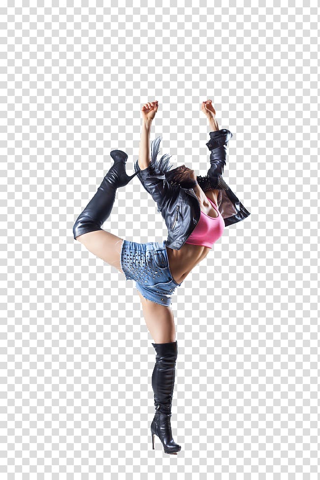 woman performing stretching , Dance , Dancing woman wearing boots transparent background PNG clipart