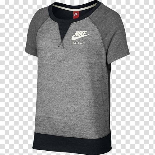 T-shirt Top Nike Clothing, nike Inc transparent background PNG clipart