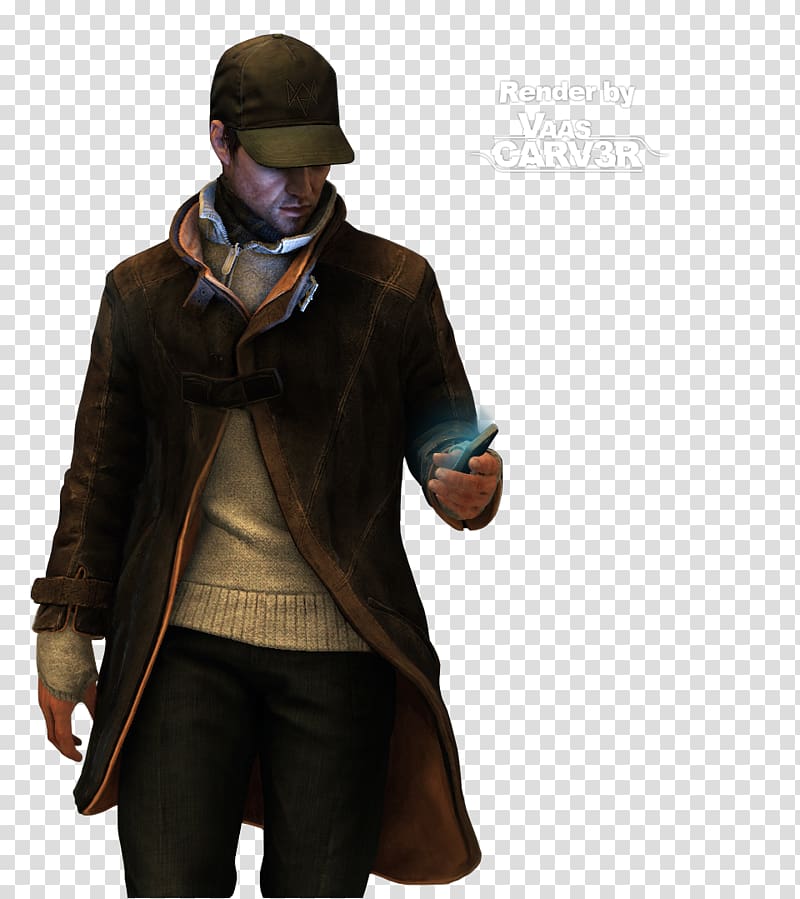 Watch Dogs 2 Aiden Pearce Fan art, Watch Dogs transparent background PNG clipart