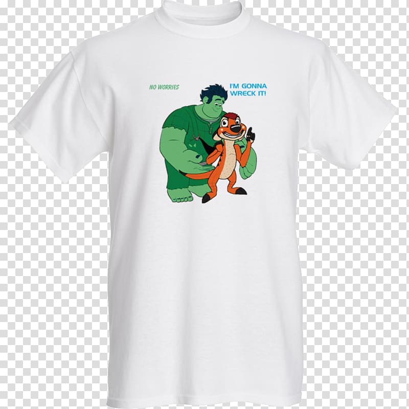 Printed T-shirt The Walt Disney Company Sleeve, personalized background material transparent background PNG clipart