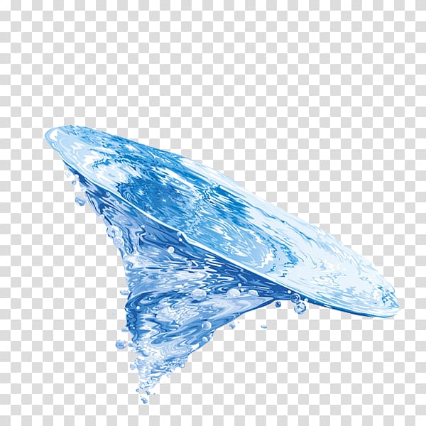 Tornado Water Gratis, Refreshing blue water tornado transparent background PNG clipart