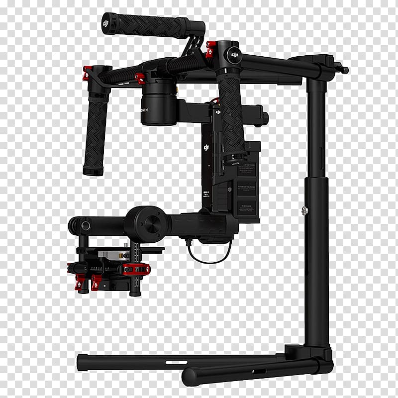 Gimbal DJI Camera stabilizer Steadicam, Camera transparent background PNG clipart