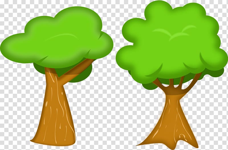 Tree Shrub Free content , Cartoon Tress transparent background PNG clipart