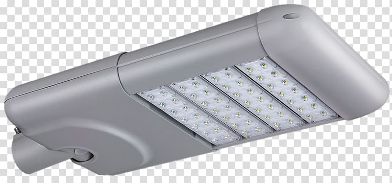 LED street light Light-emitting diode Lighting LED lamp, Streetlight transparent background PNG clipart