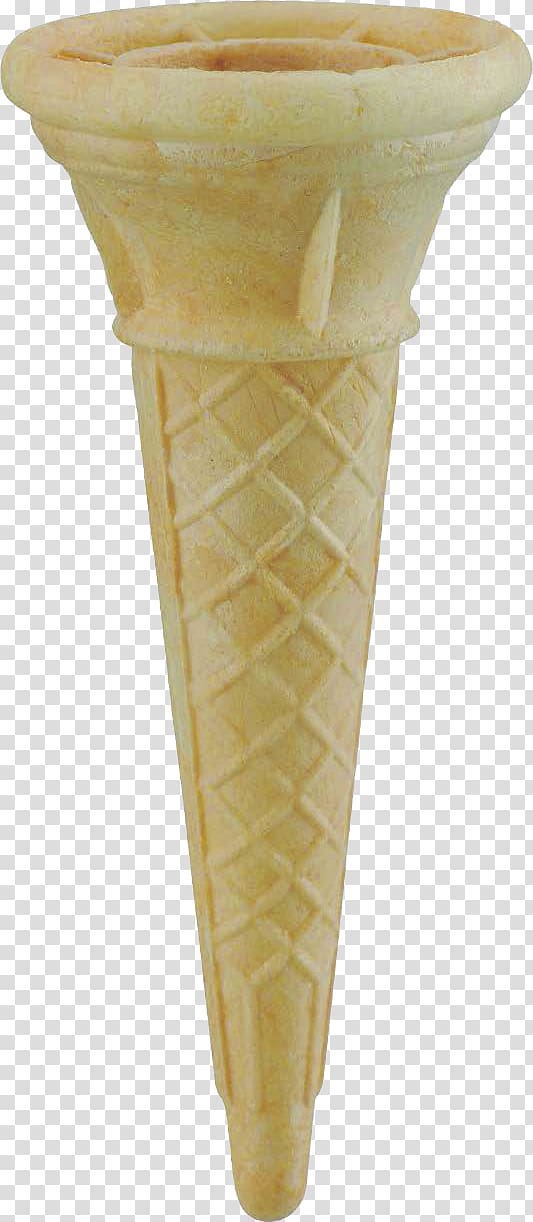 Ice Cream Cones, wafer cone transparent background PNG clipart