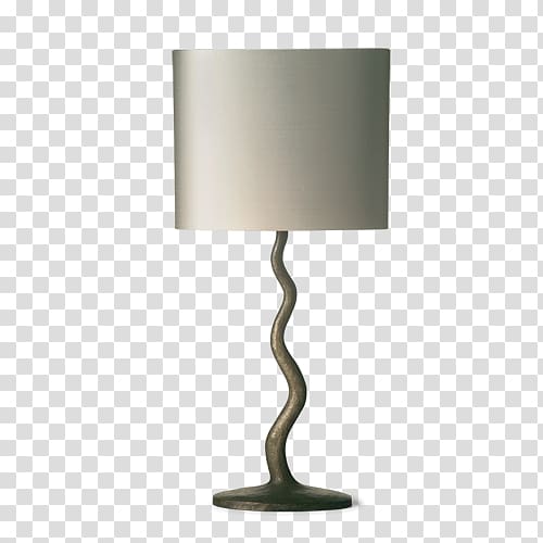 Table Lighting Furniture, Creative beautiful furniture,Simple table lamp transparent background PNG clipart