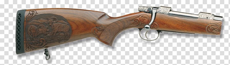 Trigger Firearm Ranged weapon Air gun Rifle, deer rosette transparent background PNG clipart