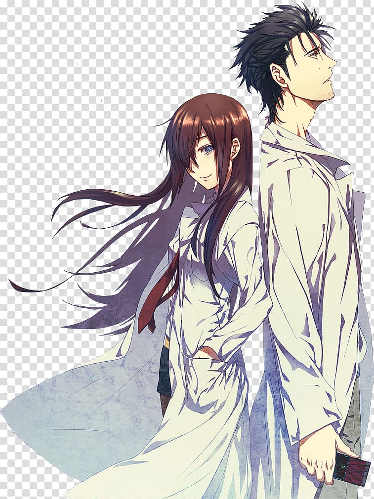 Steins;Gate Kurisu Makise Rintarou Okabe Steins; Gate Coloring Book Steins Gate: Coloring Book, others transparent background PNG clipart