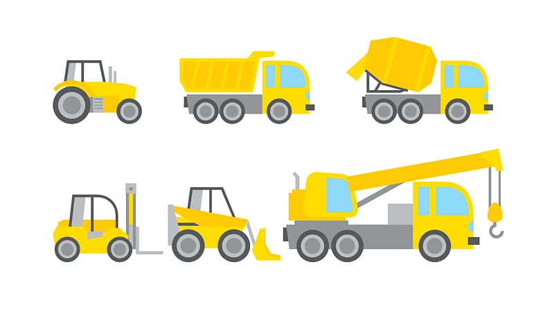 Car Heavy Machinery Architectural engineering , Construction Vehicle transparent background PNG clipart