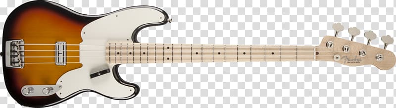 Fender Precision Bass Musical Instruments Bass guitar String Instruments, Bass Guitar transparent background PNG clipart
