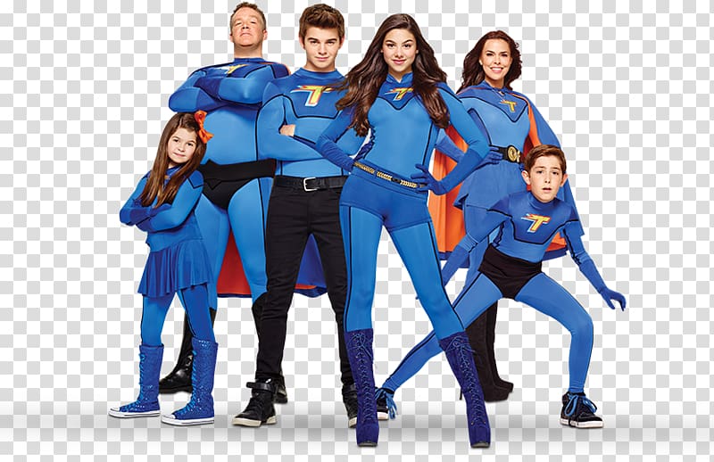 The Thundermans, Temporada 1 Programa de televisão Nickelodeon The  Thundermans, Temporada 3 The Thundermans, Temporada 4, outros, televisão,  azul, super herói png