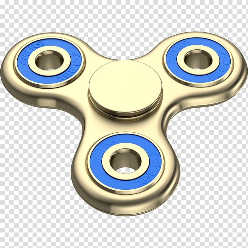 Fidget spinner Fidgeting Blue Toy Attention deficit hyperactivity disorder, fidget spinner transparent background PNG clipart