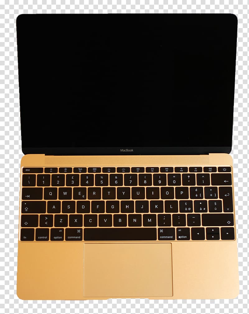 Macbook transparent background PNG clipart