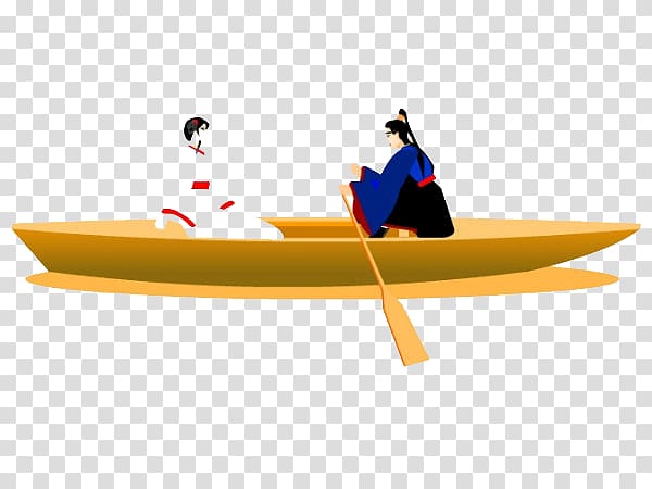 Boat Rowing, Creative boating lake transparent background PNG clipart