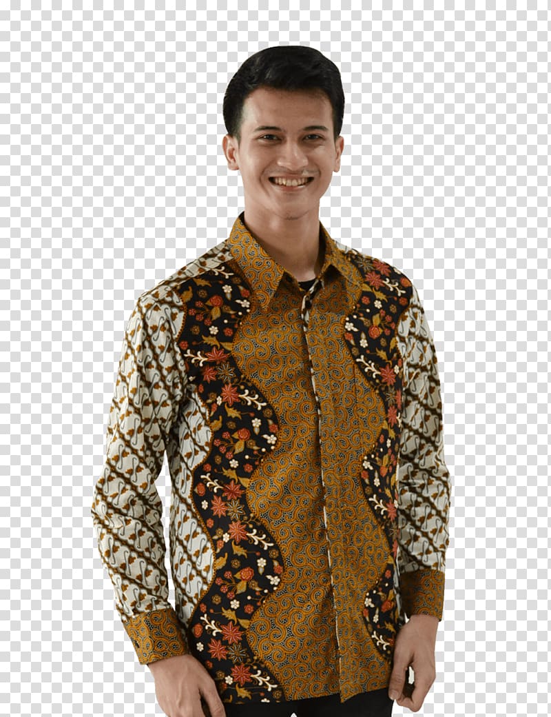 T-shirt Indonesia Batik Arjuna Weda, national batik transparent background PNG clipart