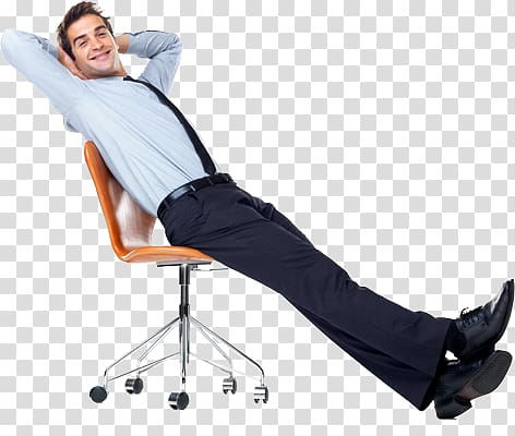 Sitting man transparent background PNG clipart