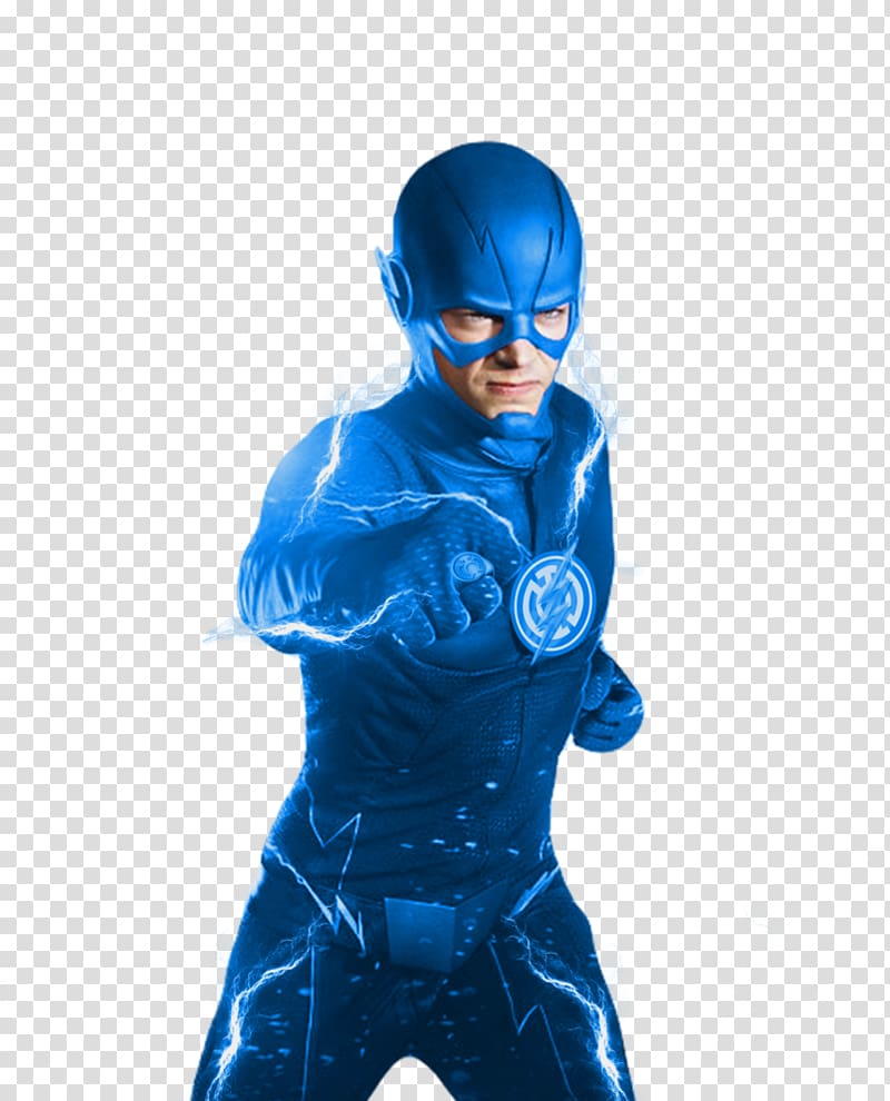 The Flash Blue Lantern Corps Speed Force Superhero, lantern transparent background PNG clipart