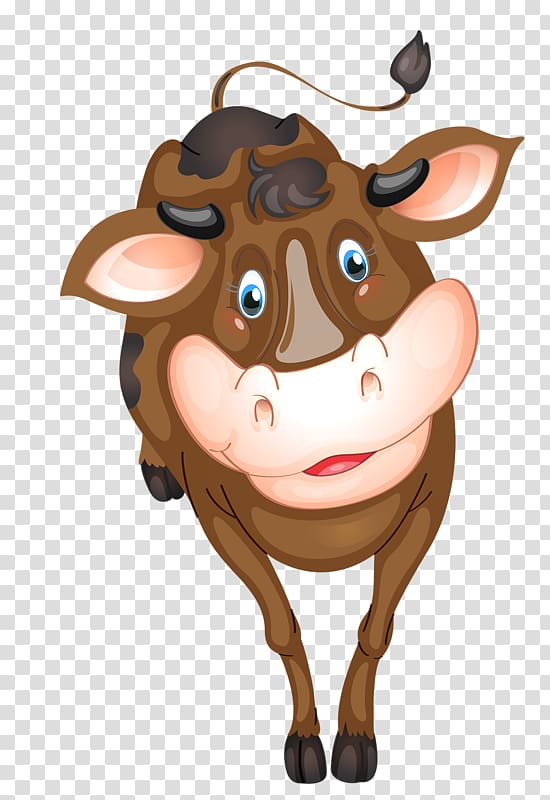 Taurine cattle Drawing , others transparent background PNG clipart