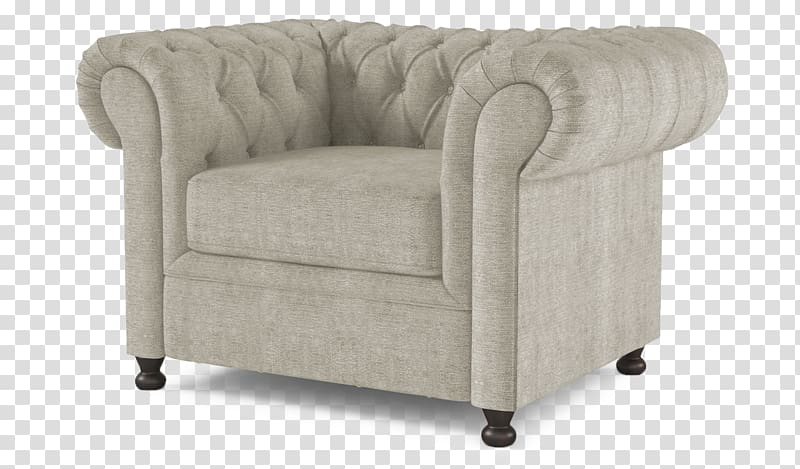 Wing chair Couch Furniture Canapé, chair transparent background PNG clipart