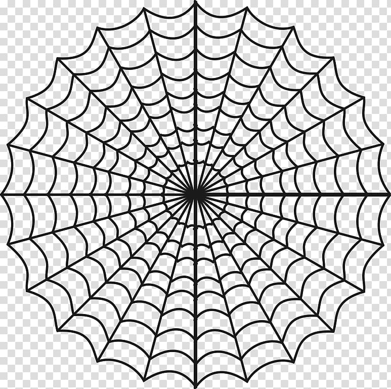 Spider-Man Spider web Coloring book Drawing, spider web art transparent background PNG clipart